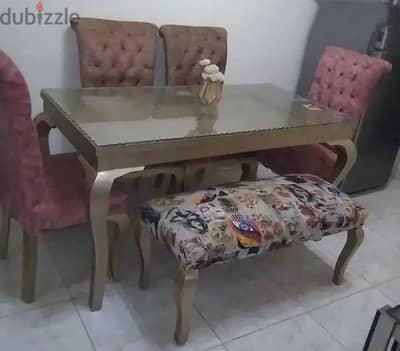 سفرة دمياطي عمولة شمباني 170*90