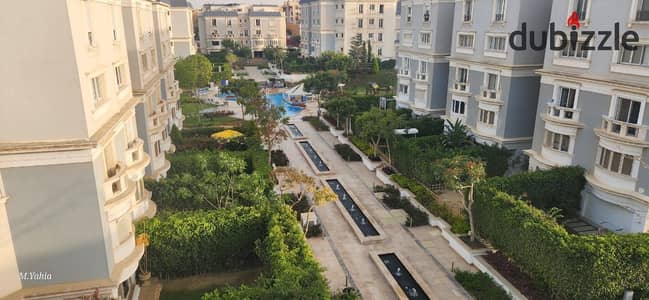 للايجار بنتهاوس بالقرب من الجامعه الامريكيه بالمطبخ والتكيفات واجهزه المطبخ سعر مميز