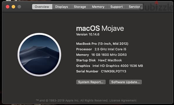macbook pro mid 2012 1