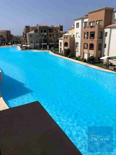 For Sale: Chalet in Marassi Verdi, North Coast 4 bedrooms, direct lagoon view, best price in Marassi.