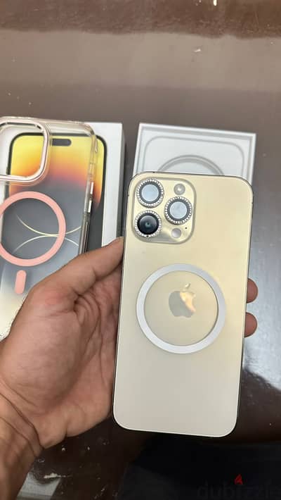 iPhone 14 Pro Max – 256GB موبايل لقطة لسه جديد | استعمال حريمي