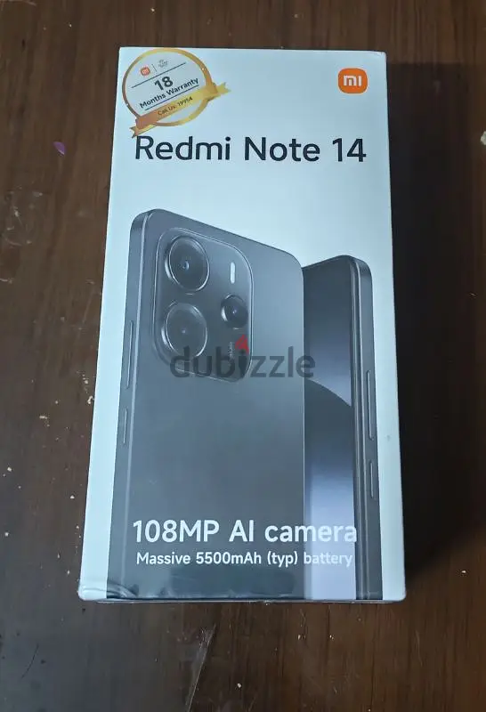 Redmi Note 14 جديد متبرشم65055871685377120