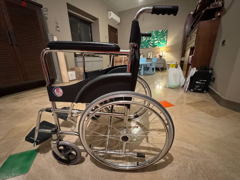 Wheel Chair 3