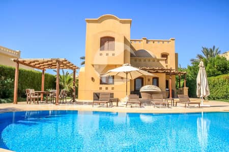 STANDALONE VILLA FOR SALE-PRIME LOCATION-SEA VIEW-DIRECT LAGOON-DELIVERY 1 YEAR