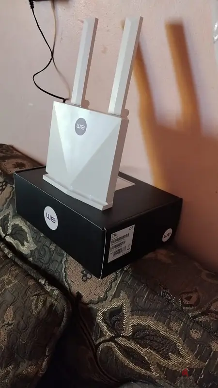 Nuevo router Wi-Fi WE