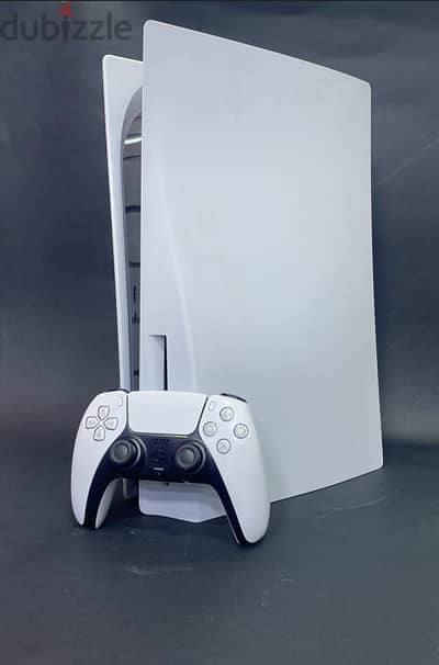 بلايستيشن 5 سى دى فات  كسر زيرو |  Playstation 5 fat CD - ضمان سنة