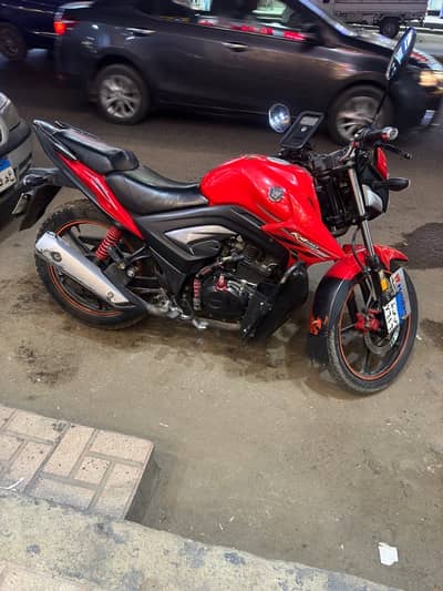 موتوسيكل هاوجي Haojue – موديل 2022 – 150cc