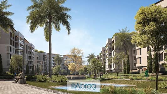 شقة غرفتين مع اكبر مطور فى حدائق اكتوبر كمبوند 7Residence وموقع مميز امام جامعة زويل