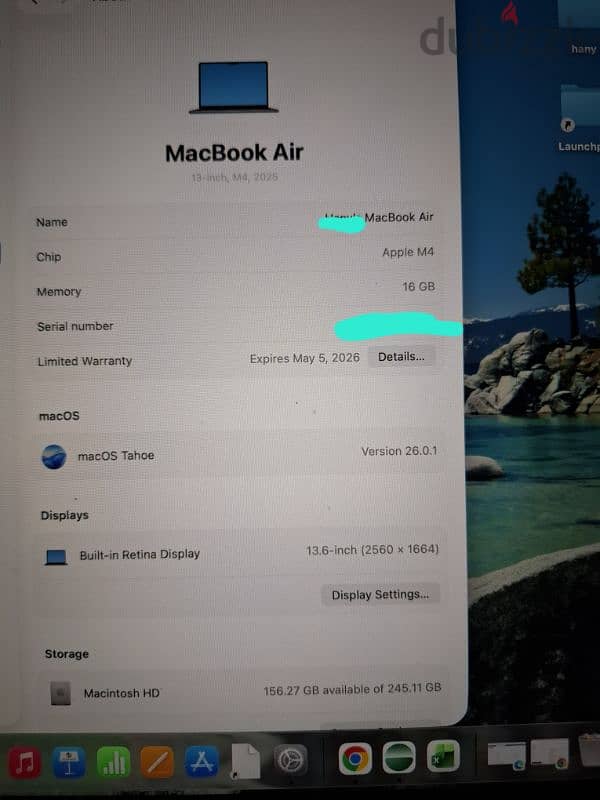 MacBook Air 4