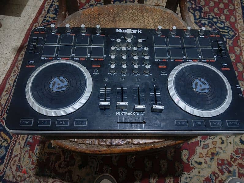 numark mix quad4 1