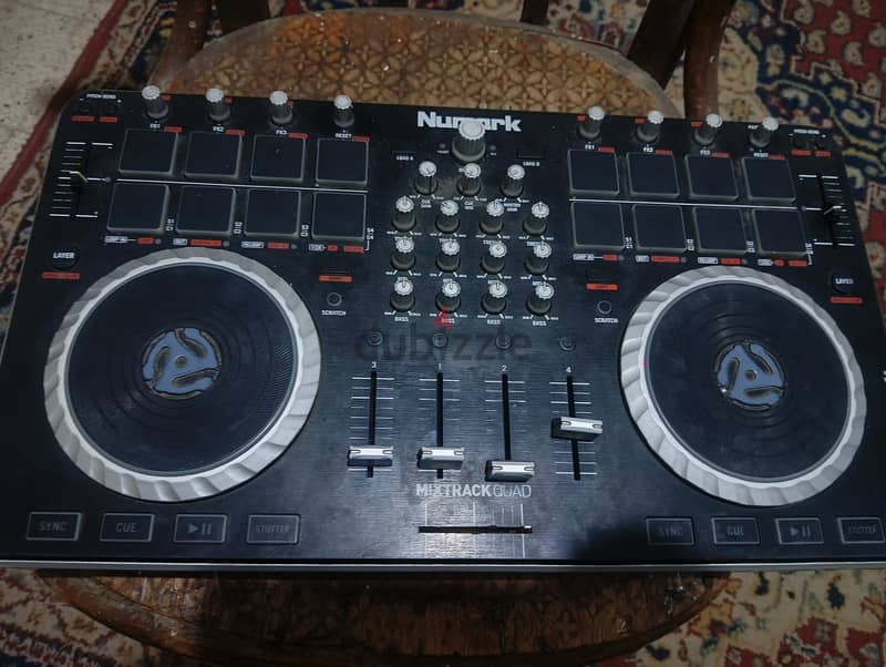 numark mix quad4 3