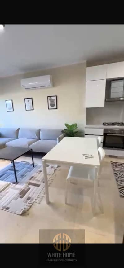Apartment fully furnished in 90 avenue compound directly on south tessen road in front of AUC near to Sodic Eastown, Emaar Mivida and Golden Square NC