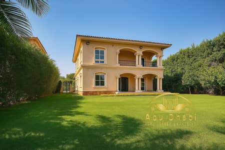 Standalone villa, model G, for sale in Madinaty VG2 - hotel finishes in the kitchen and air conditioners - prime location and wonderful garden view