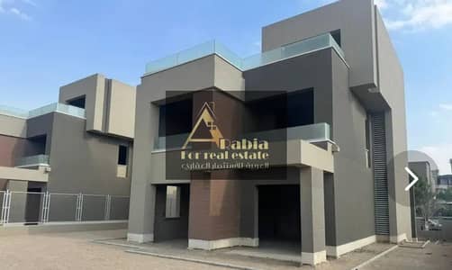 فيلا مستقلة فاخرة للبيع استلام فوري  في بالم هيلز القطامية Palm Hills Katameya