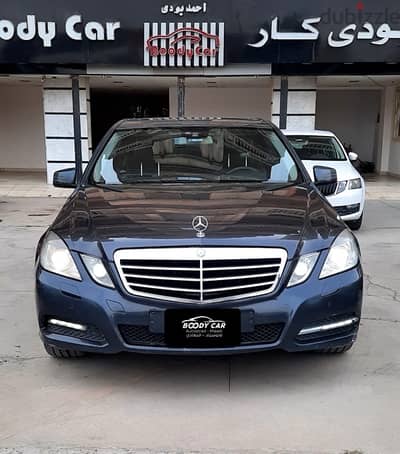 Mercedes-Benz E250 2011