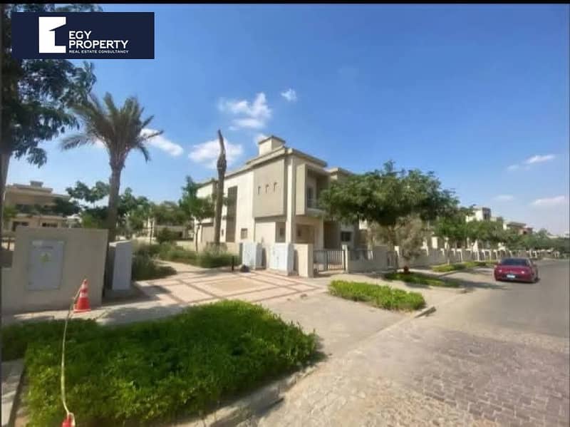 Standalone Villa For Sale Ready To Move In Compound Cairo Festival City ...