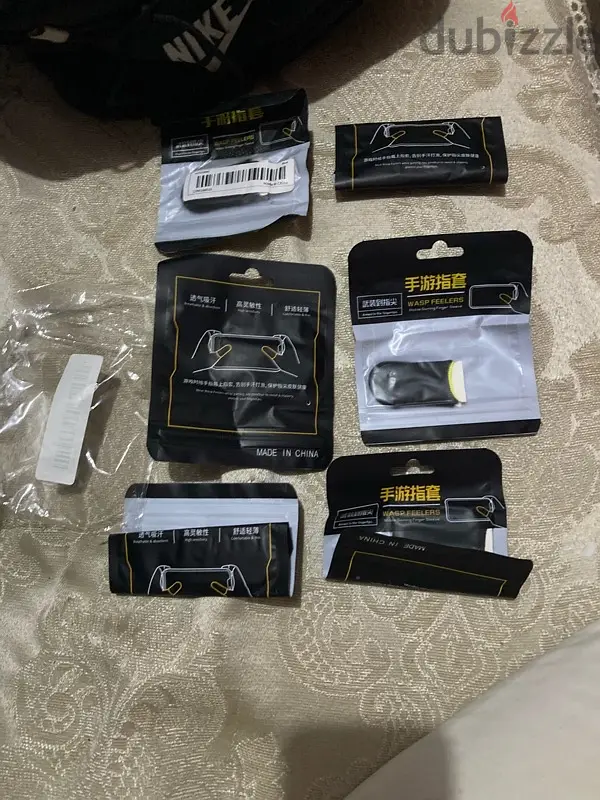 أصابع ببجي موبيل والايباد وجميع الألعاب