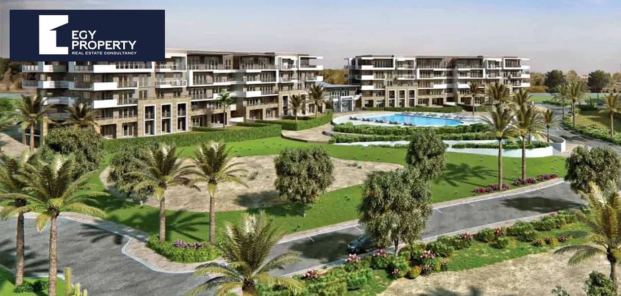 Finished Apartment for Sale Ready to Move in Uptown Cairo with ...