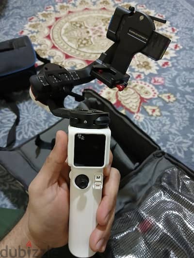 Zhiyun Crane M3 Combo gimbal for camera+ Synco wair g1a1 bluetooth mic