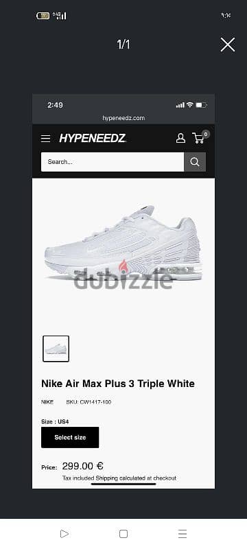 Nike Air max plus Tn3 1