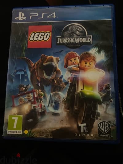 lego jurassic world