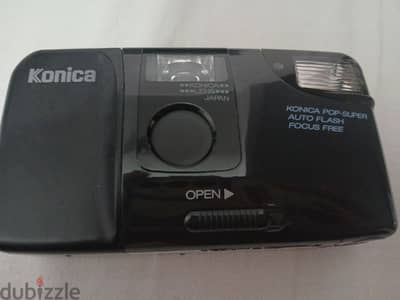 كاميرا  تصوير  Konica pop ياباني