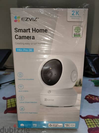 EZVIZ H6c Pro 2K كاميرا مراقبة