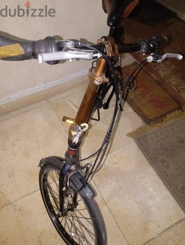folding bicycle 3