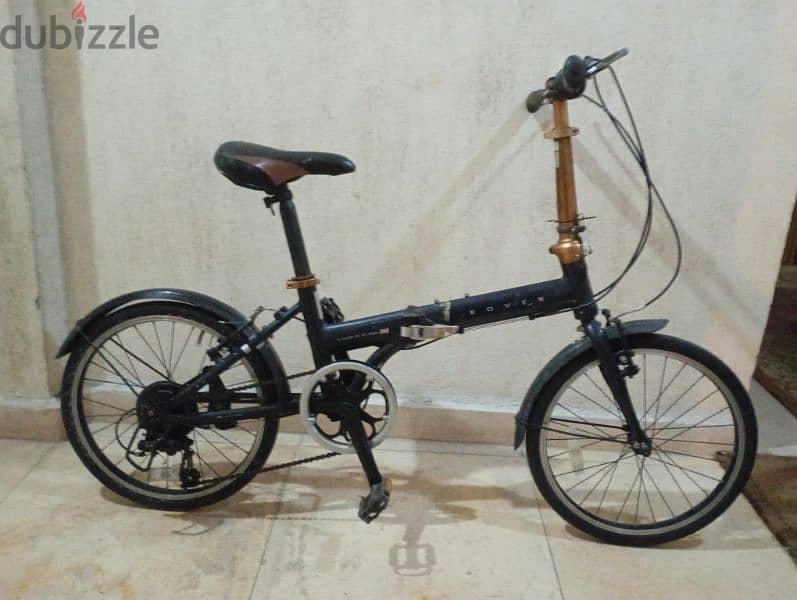 folding bicycle 4