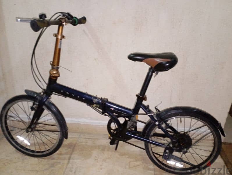 folding bicycle 6