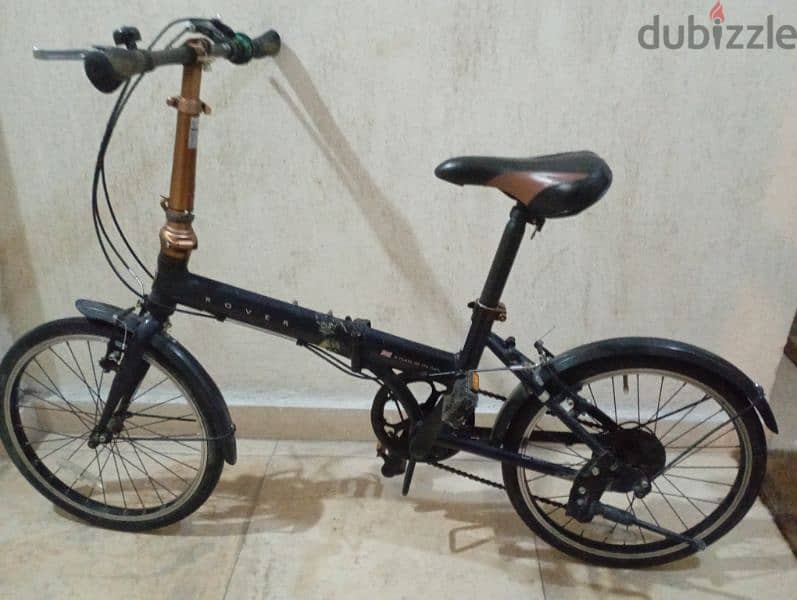 folding bicycle 7