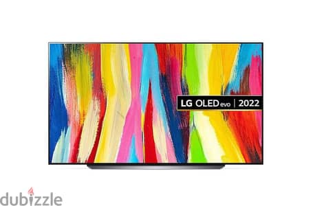 LG oled Evo smart tv 4k 83" inch like new
