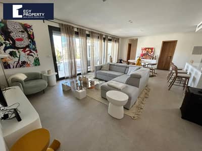 Chalet For Sale Fully Finished and Furnished with Maid room Ready To Move in Almaza Bay - Northcoast