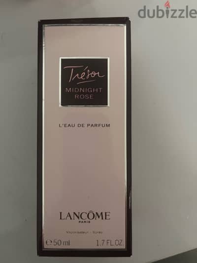 LANCÔME paris,Tresor,Midnight rose perfume 50ml