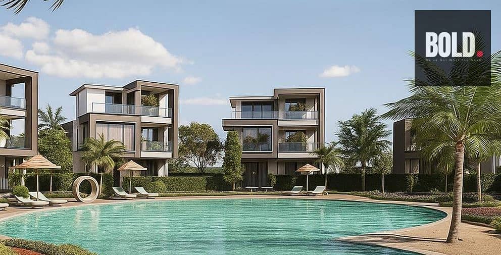 4 Bedrooms 285 sq.M Twinhouse for sale 13,000,000 EGP in Menorca, Sheikh Zayed