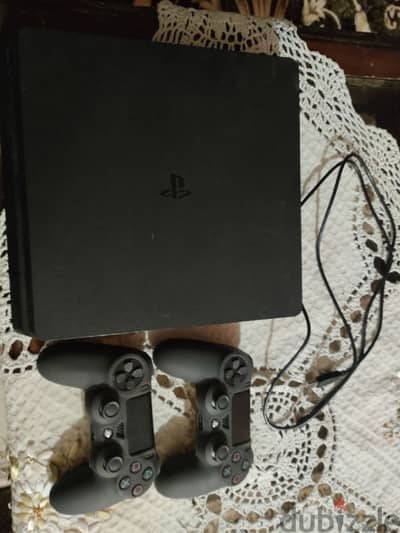 بلايستيشن 4 سليم playstation 4 slim