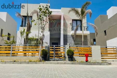 فيلا تاون هاوس للبيع 215 م (بالم هيلز الاسكندرية)