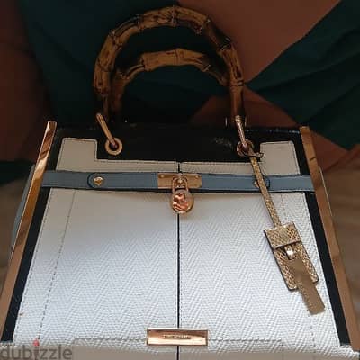 شنطه اورجينال براند river island بيد بامبو