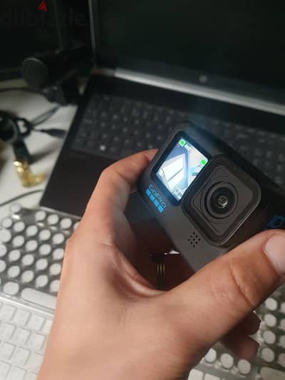 gopro 10  للبيع كاميرا مستعمله نضيف