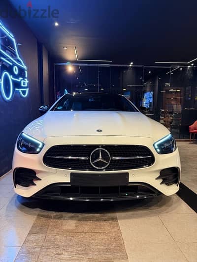 Mercedes-Benz E200 2023