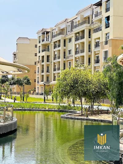 Apartment 160m with a monthly installment of 22,000 for 12 years for sale \ Compound Sarai - Madinaty - sarai