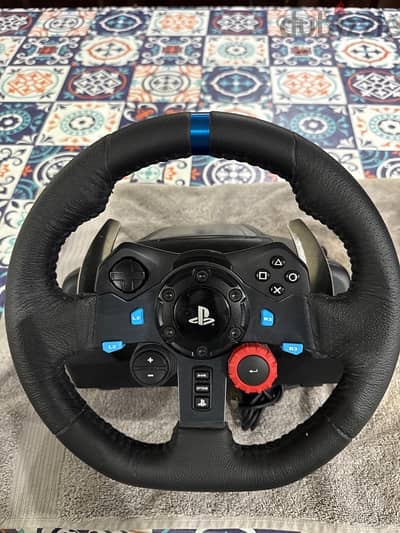 Logitech G29 Gaming Racing Wheel دركسيون بلستيشن لالعاب السيارة