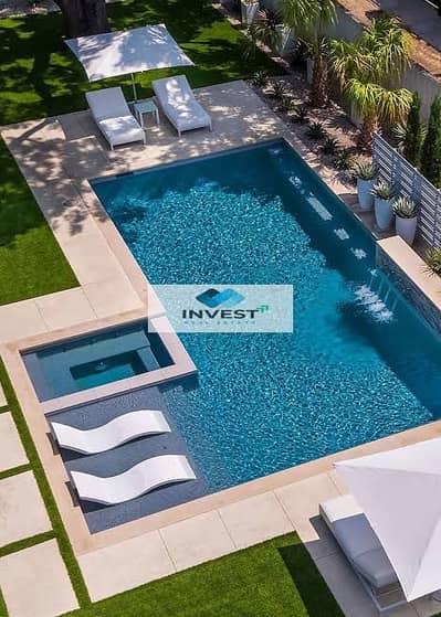 فيلا فاخره بحمام سباحة بمدينتي نموذج F تشطيبات سوبر لوكس علي اكبر وايد جاردن وموقع لن يتكرر حصري فقط بأقل سعر معروض بالسوق