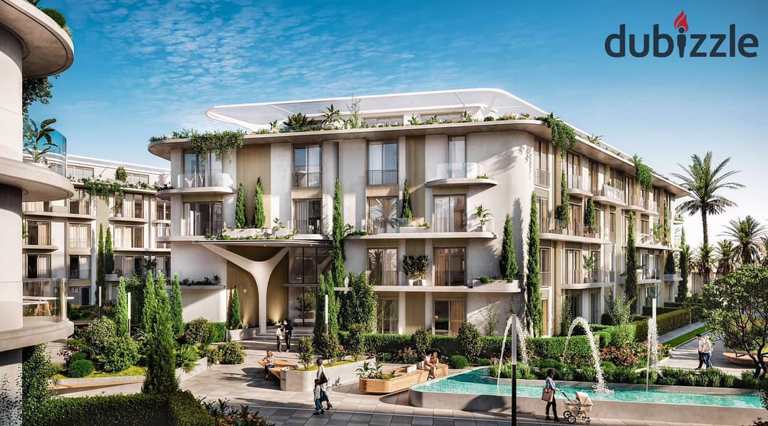 2 Bedrooms 94 sq.M Apartment for sale 4,793,880 EGP in Calma, Sheikh Zayed