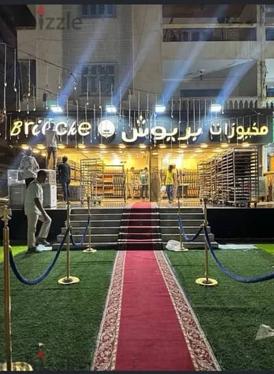 محل للبيع ١٣٠متر بالسويس شارع المدينة الرياضيه بمنطقة المحروسه-الملاحة