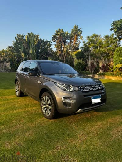 Land Rover Discovery Sport 2016 لاند روفر ديسكفرى سبورت كامله ي