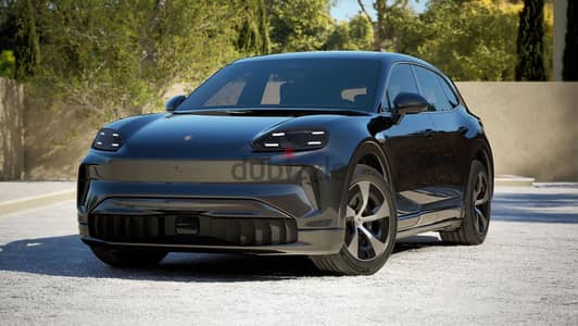 Porsche Cayenne Electric 2026
