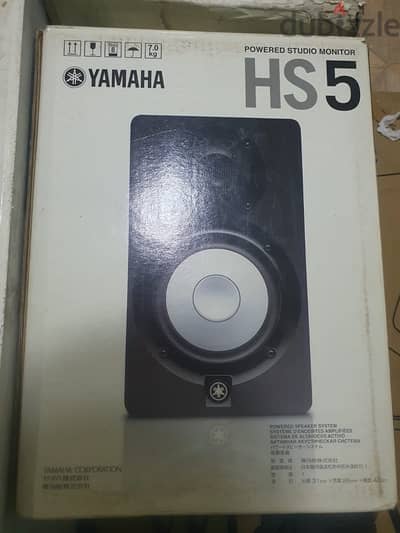 سماعات yamaha  hs5  استعمال نضيف