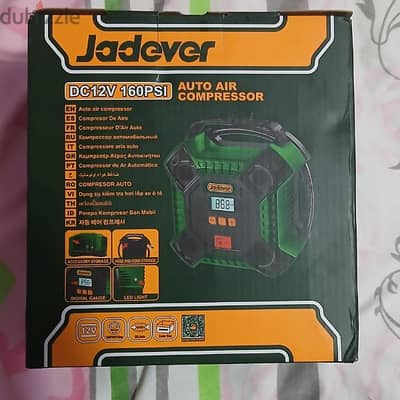 كمبروسر اوتوماتيك بجهد 12V و11 بار من جاديفر، موديل JDAAC511