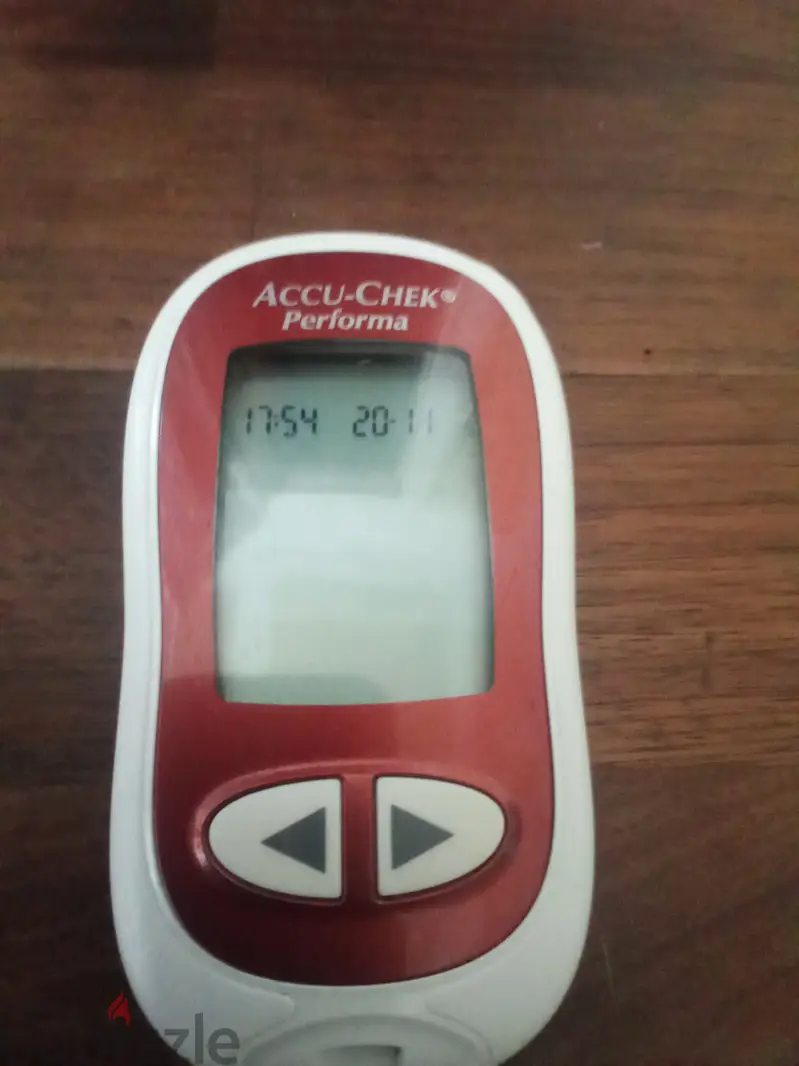 Accu check performa تصنيع امريكا حالة الجديد